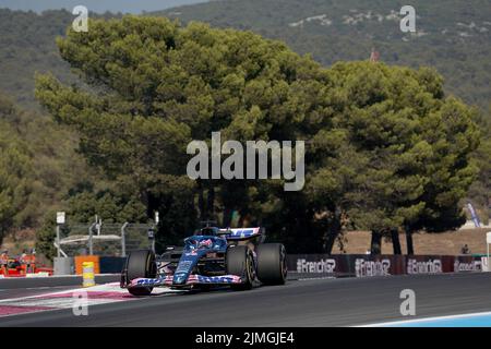 22.07.2022, Circuit Paul Ricard, Le Castellet, FORMULA 1 LENOVO GRAND PRIX DE FRANCE 2021 , im Bild Fernando Alonso (ESP), Alpine F1 Team Stockfoto