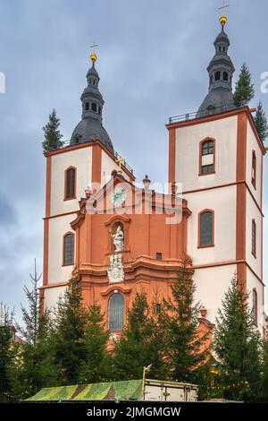 Kirche St. Blasius in Fulda, Deutschland Stockfoto