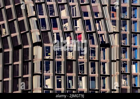 Dancing Towers, Reeperbahn, St. Pauli, Hamburg, Deutschland, Europa Stockfoto