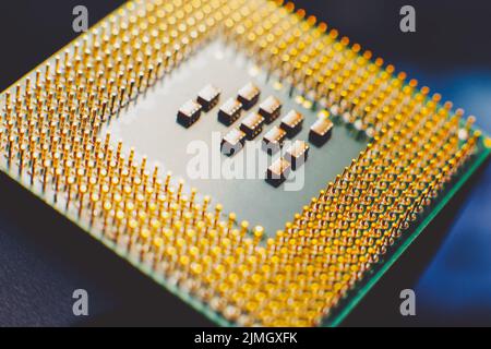 Informationstechnologie Computer Komponente cpu Stockfoto