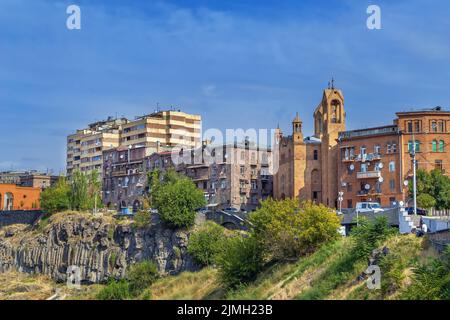 St. Sarkis Kathedrale, Jerewan, Armenien Stockfoto