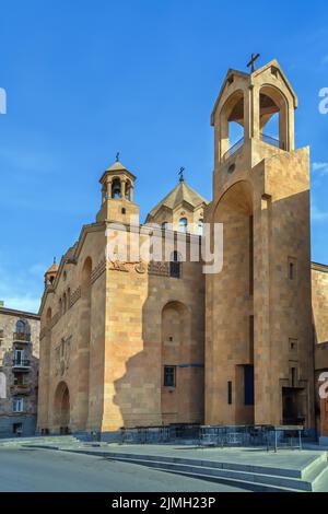 St. Sarkis Kathedrale, Jerewan, Armenien Stockfoto