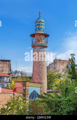 Blaue Moschee, Jerewan, Armenien Stockfoto