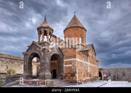 Kloster Khor Virap, Armenien Stockfoto