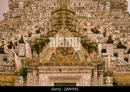 Wat Pole Han Tempel (Thailand Bangkok) Stockfoto