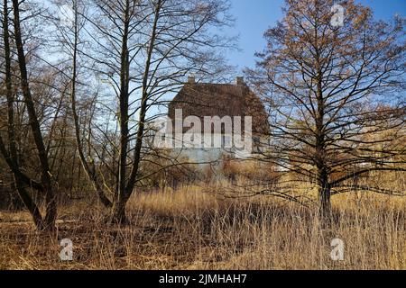 Kolvenburg, Billerbeck, Münsterland, Nordrhein-Westfalen, Deutschland, Europa Stockfoto