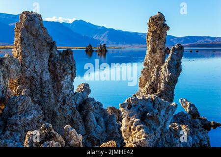 Naturwunder der Welt - Mono Lake Stockfoto