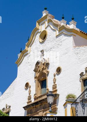 ESTEPONA, ANDALUSIEN/SPANIEN - MAI 5 : Kirche Nuestra SeÃ±ora de los Remedios in Estepona Spanien am 5. Mai 2014 Stockfoto