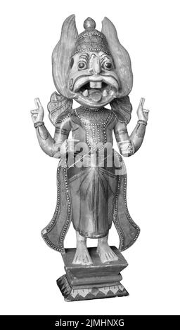 Statuette des Fürsten Ganesh Elephant God Hindu Pantheon Stockfoto