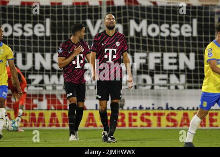 WAALWIJK - Bas Dost des FC Utrecht während des niederländischen Eredivisie-Spiels zwischen RKC Waalwijk und FC Utrecht am 6. August 2022 im Mandemakers Stadium in Waalwijk, Niederlande. ANP BART STOUTJEDIJK Stockfoto