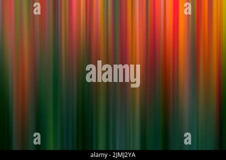 Abstrakte rote und gelbe vertikale Linien Hintergrund. Stockfoto