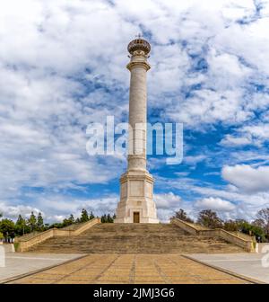 Das Denkmal für die Entdecker Amerikas in La Rabida Stockfoto