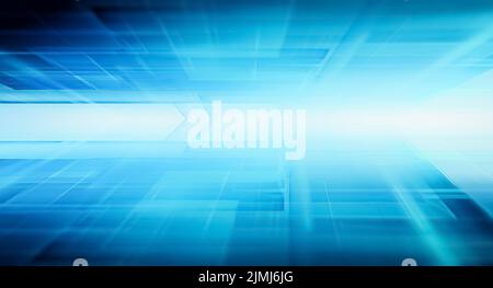 Abstrakter Cyber Space Hintergrund Stockfoto