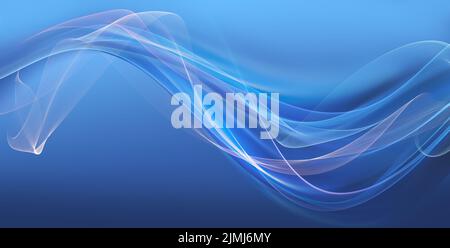 Abstrakter Cyber Space Hintergrund Stockfoto