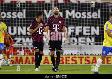 WAALWIJK - Bas Dost des FC Utrecht während des niederländischen Eredivisie-Spiels zwischen RKC Waalwijk und FC Utrecht am 6. August 2022 im Mandemakers Stadium in Waalwijk, Niederlande. ANP BART STOUTJEDIJK Stockfoto