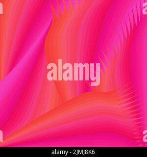 Abstrakt Hintergrund hell rosa bunte Feder kreativ schöne Tapete Grafik Design moderne dekorative Vektor Illustration Stock Vektor