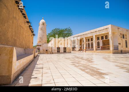 Al Wakrah Souq befindet sich in der Nähe der Qatar Stadien 2022 für die FIFA Fußball-Weltmeisterschaft Stockfoto