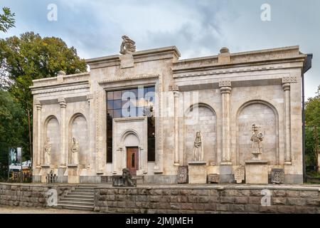 Geologisches Museum und Kunstgalerie, Dilijan, Armenien Stockfoto