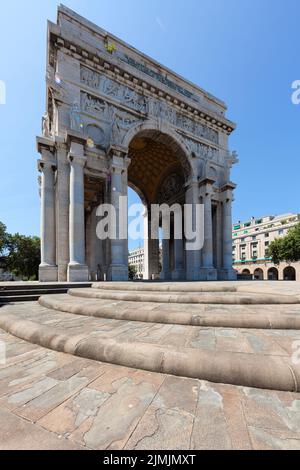 Arco della Vittoria Stockfoto