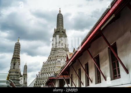 Wat Pole Han Tempel (Thailand Bangkok) Stockfoto