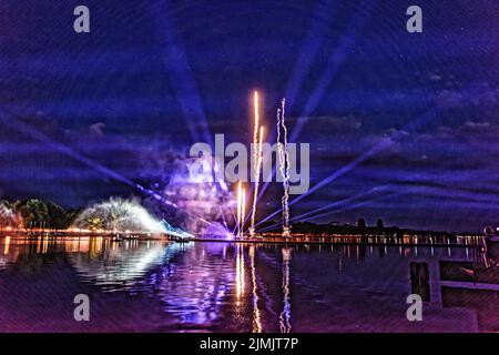 Maschsee Fest Hannover 2022 Stockfoto