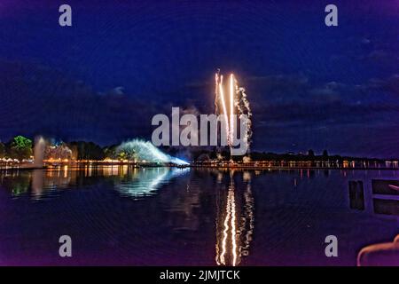 Maschsee Fest Hannover 2022 Stockfoto