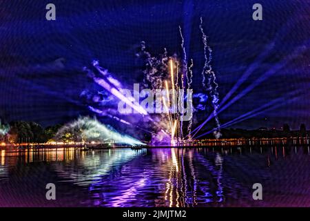 Maschsee Fest Hannover 2022 Stockfoto