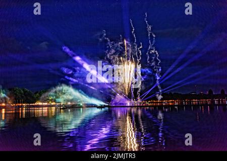 Maschsee Fest Hannover 2022 Stockfoto