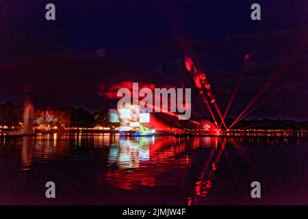 Maschsee Fest Hannover 2022 Stockfoto