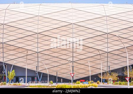 Das Education City Stadium wird in Katar Spiele für die FIFA Fußball-Weltmeisterschaft 2022 veranstalten Stockfoto