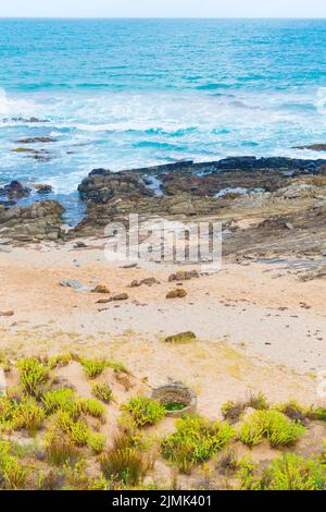 „The Well“ in Petrel Cove in der Nähe der Rosetta Head Bluff auf der Encounter Bay in Victor Harbor in Südaustralien. Stockfoto
