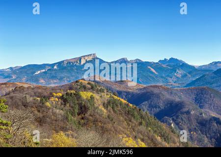 Berglandschaft, Adygea, Russland Stockfoto