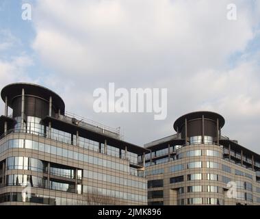 Blick auf die Bürogebäude im Barbirolli-Platz in der Great Bridgewater Street in Manchester Stockfoto