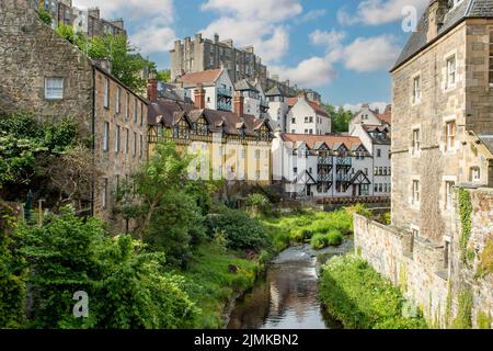 Dean Village, Edinburgh, Mid-Lothian, Schottland Stockfoto