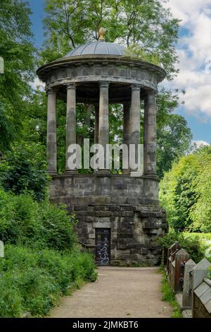 St. Bernard's Well, Edinburgh, Mid-Lothian, Schottland Stockfoto