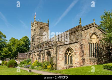 Holy Trinity Church, Skipton, Yorkshire, England Stockfoto