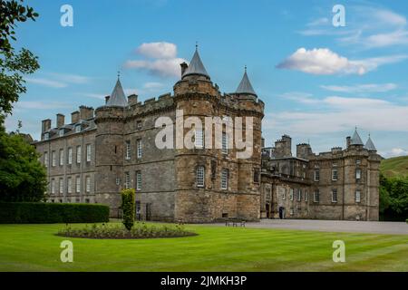 Palace of Holyrood House, Edinburgh, Mid-Lothian, Schottland Stockfoto