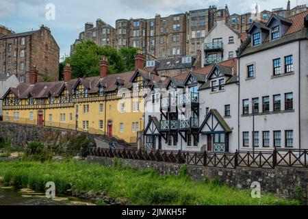 Dean Village, Edinburgh, Mid-Lothian, Schottland Stockfoto