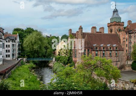 Dean Village, Edinburgh, Mid-Lothian, Schottland Stockfoto