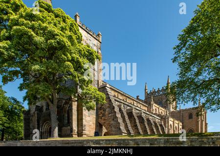 Abbey Church, Dunfermline Abbey, Dunfermline, Fife, Schottland Stockfoto