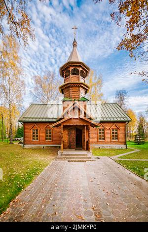 Karsava St. Eufrosinia orthodoxe Kirche Stockfoto