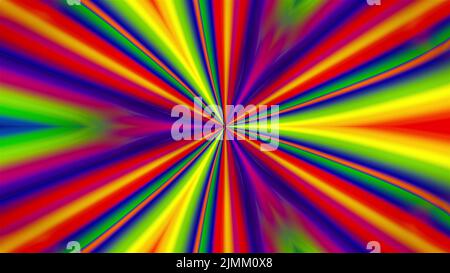 Kaleida-Gradient Stockfoto