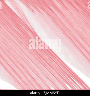 Abstraktes diagonales Muster, Netzstruktur. Roter Schleier auf weißem Hintergrund. Nahtloses Muster Stockfoto