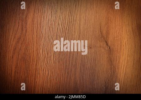 Dunkel braun aus Holz Stockfoto