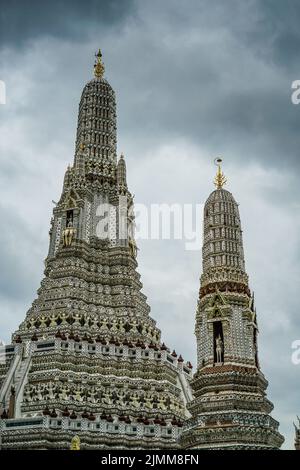 Wat Pole Han Tempel (Thailand Bangkok) Stockfoto