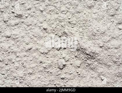 Tonpulver aus der Draufsicht Stockfoto