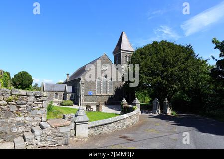 Wigtown, Schottland - 15. Juni 2022: Blick auf die Wigtown Parish Church Stockfoto