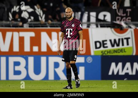 WAALWIJK - Bas Dost des FC Utrecht während des niederländischen Eredivisie-Spiels zwischen RKC Waalwijk und FC Utrecht am 6. August 2022 im Mandemakers Stadium in Waalwijk, Niederlande. ANP BART STOUTJEDIJK Stockfoto