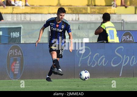 Arena Garibaldi Stadium, Pisa, Italien, 06. August 2022, Adam Nagy (Pisa) beim AC Pisa gegen Brescia Calcio - Italienisches Fußballspiel Coppa Italia Stockfoto