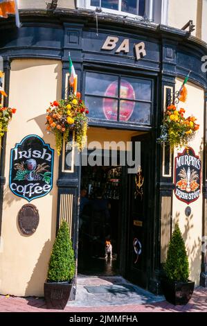 Cobh, Irland. Stockfoto